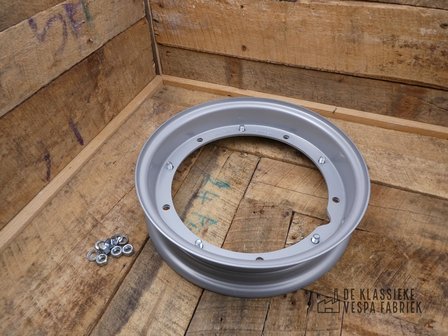 Velg 10 inch o.a. GT//GS150/Rally/P- serie/PX/V50/SS50-90/PV/ET3