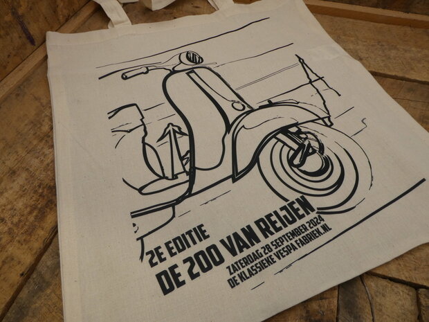 Canvas Tas 2de editie 200 Van Reijen 